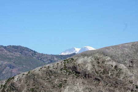 Windy Trail of Mount Saint Helens