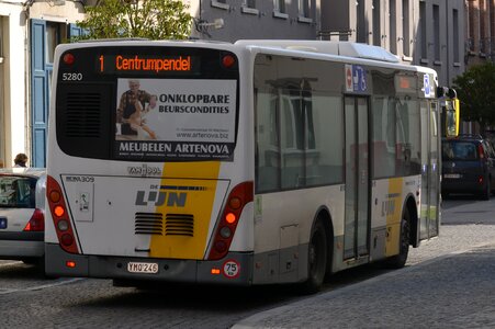 Bus public transport vehicle photo