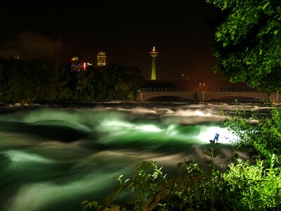 Niagara water canada photo