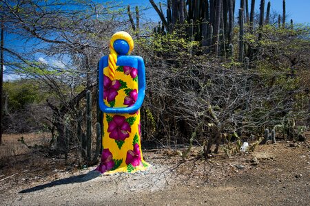 Colorful modern arts painted