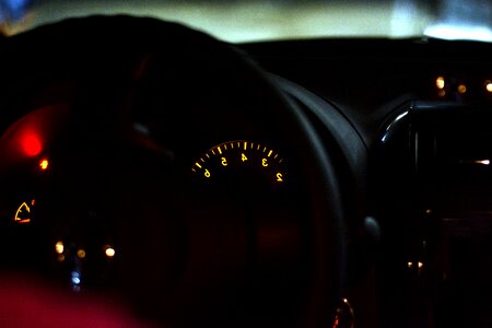 Automobile car dashboard