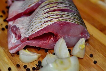 Meat preparation raw meat photo