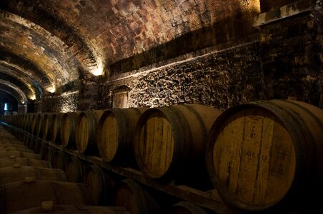 Wine ancient tuscany