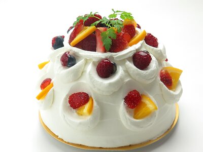 Shortcake strawberry fruit photo