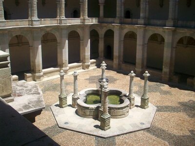 Structure architecture fountain