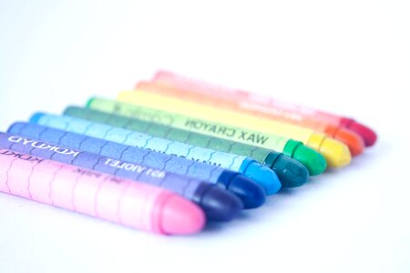 Close color colorful