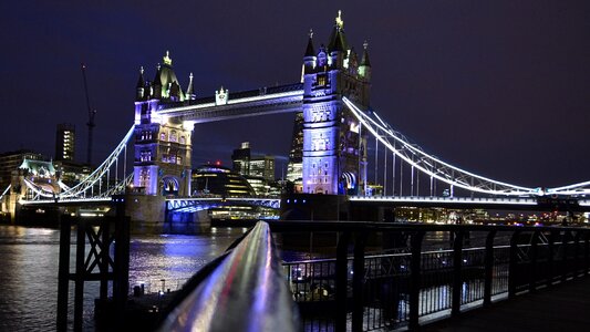 London night river thames photo