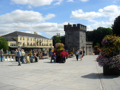 New Canal Square in Kilkenny, Ireland photo