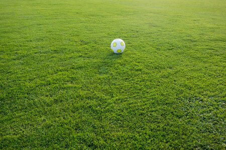 Football pitch sport rush photo
