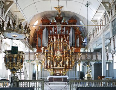 Altar architecture cathedral