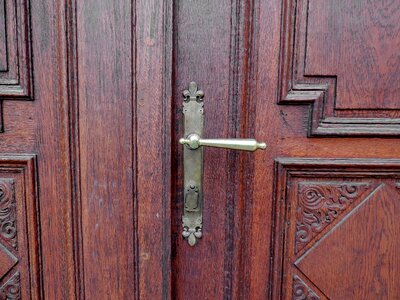 Front Door wooden device