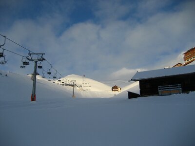 Alpine austria summit photo