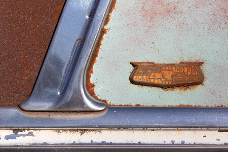 Vintage Car Emblem photo