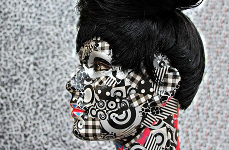 Eyes face glamour
