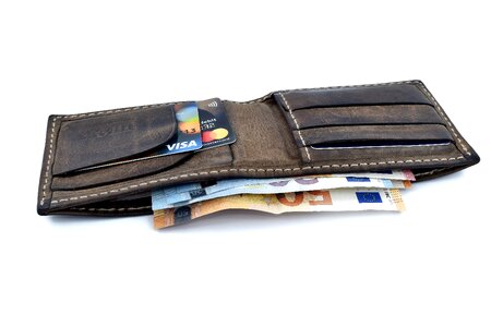 Banknote cards credit