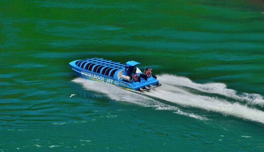 Niagara river tourist attraction fast action photo