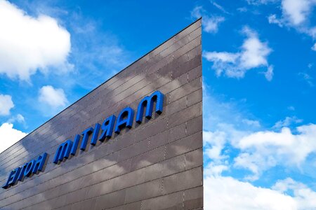 Blue Sky exterior facade