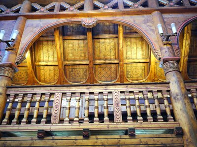 Architecture building interior