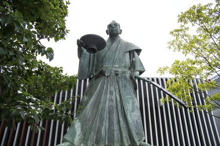 4 Statue of Kuroda Bushi photo