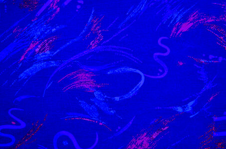Blue Background with art swirls photo