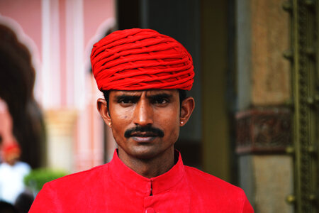 Indian with Turban