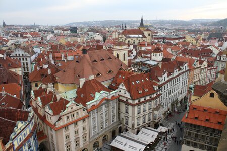 City prague czech republic