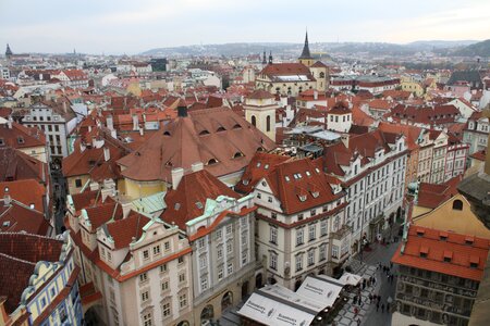 City prague czech republic photo