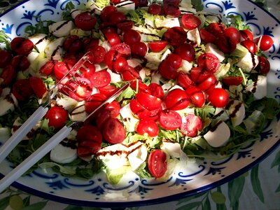 Mozzarella food tasty
