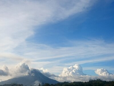 Sinabung Mountain photo