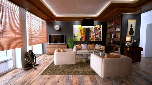 Home design digital art photo