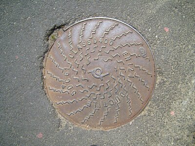 Cover gully manhole