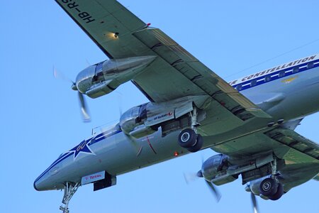 Event aircraft oldtimer