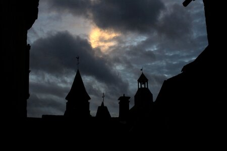 Village sky witches