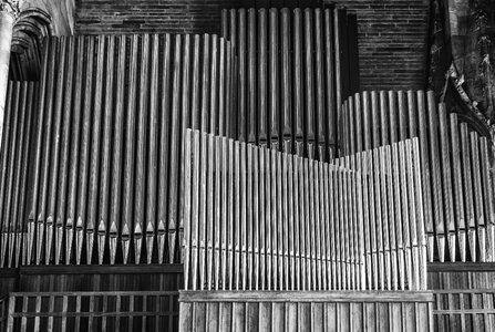 Instrument metal monochrome