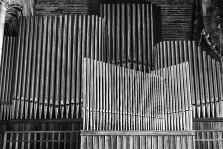 Instrument metal monochrome photo