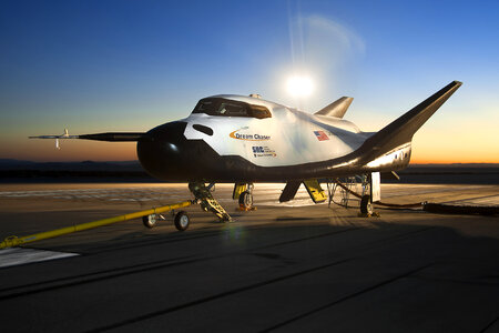 Dream Chaser flight vehicle systems photo