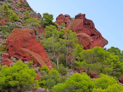 Forms erosion priorat photo