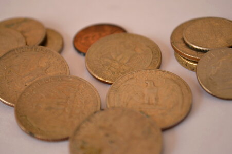 Coins In A Heap