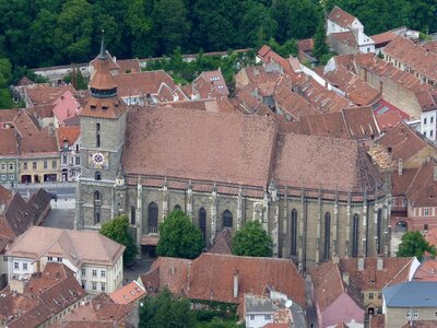 Romania city medieval photo