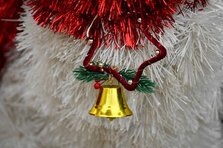 Bell christmas decoration photo