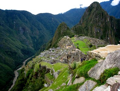 Incas mountain scenic photo