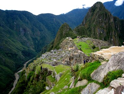 Incas mountain scenic