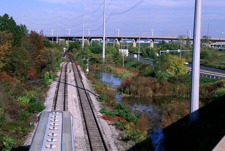 Energy trace train