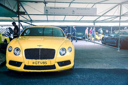 Car luxury automobile