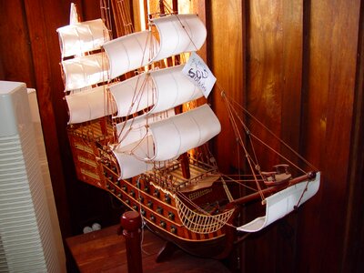 Model navigation post