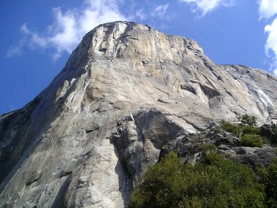 Cliff climb geology