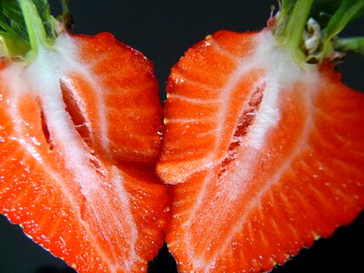 Sweet berry food