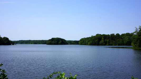 Lake Trail Burke Lake Park photo