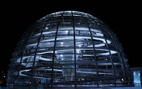 Reichstag capital spree photo