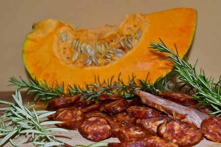 Beef garnish lamb